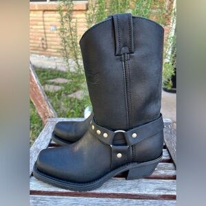 NWT Frye Like Studded Biker Boots Sz 7 BRAND NEW MOTORCYCLE BOOTS
